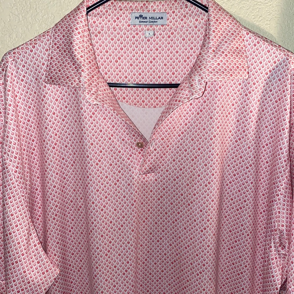 Peter Millar Spandex Polo